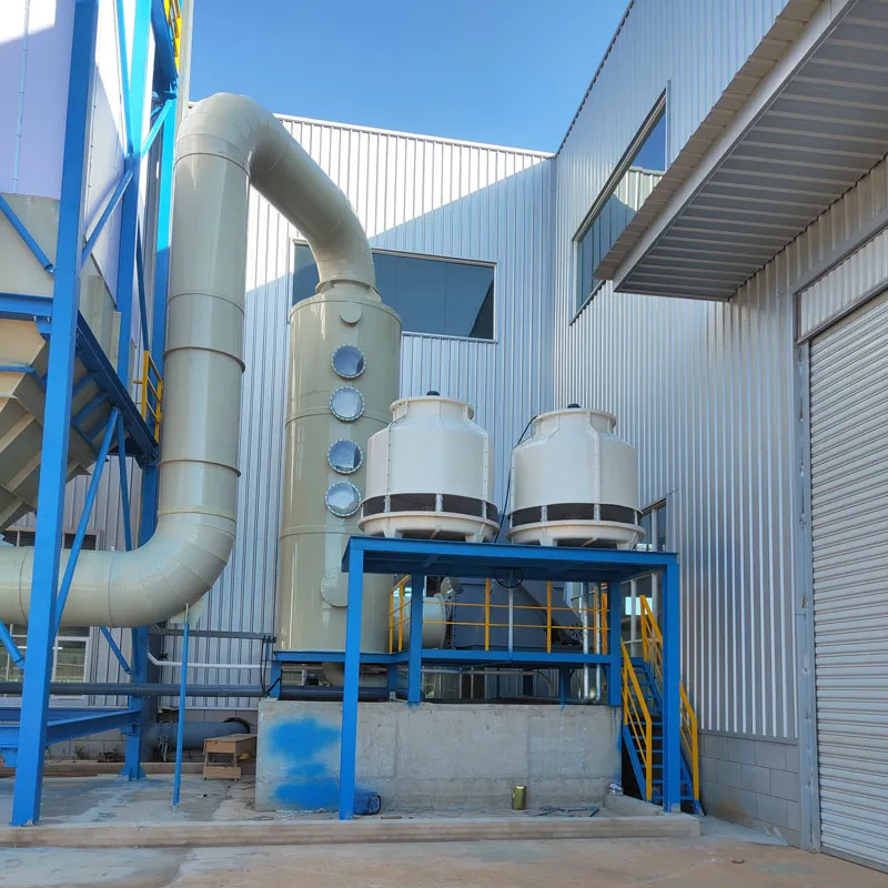 Мокрый электростатический пылеуловитель