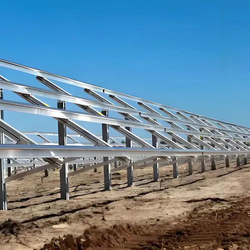 Несущие конструкции для солнечных панелей