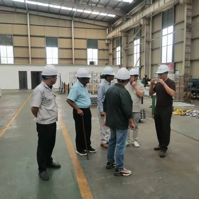 Визит европейских клиентов в Сюйчжоу Цзюйненг для ознакомления и обмена, совместное строительство сотрудничества в области экологичного и интеллектуального транспорта