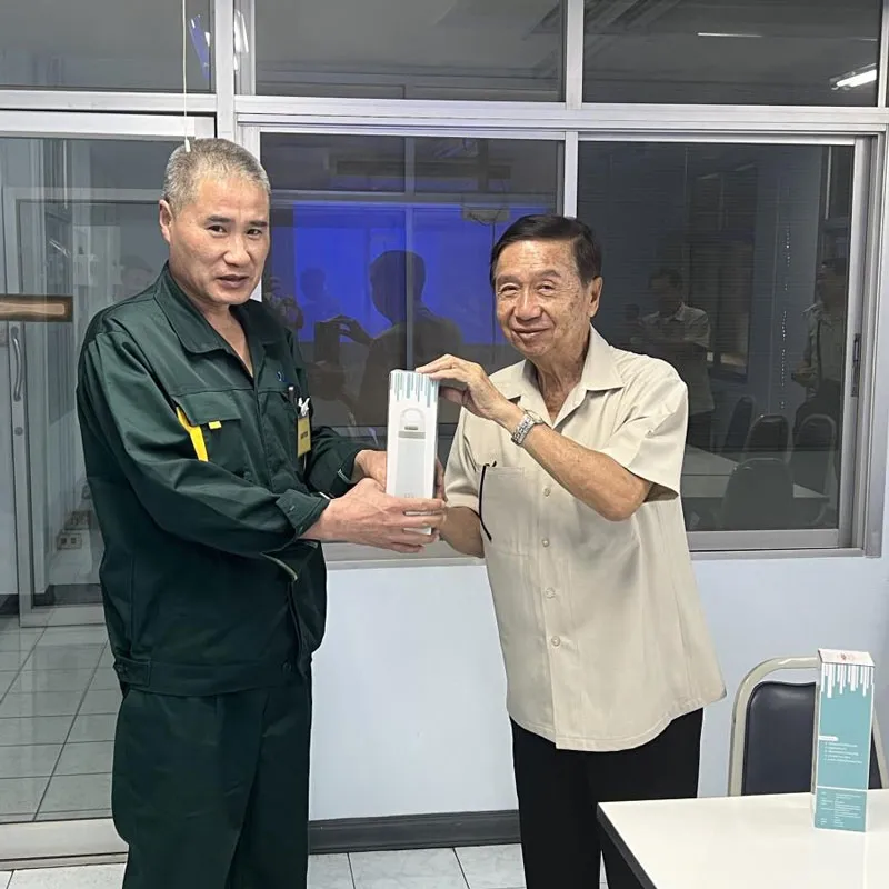 Техническое руководство на таиландском заводе оцинковки