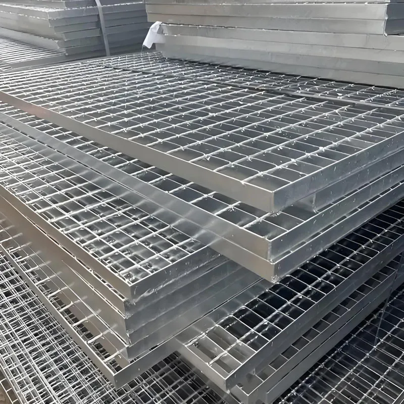 Продукция стальных решетчатых настилов