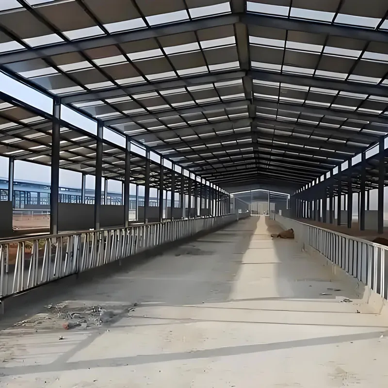 Стальные конструкции промышленных зданий