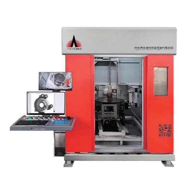 Цифровая рентгеновская система для проверки отливок