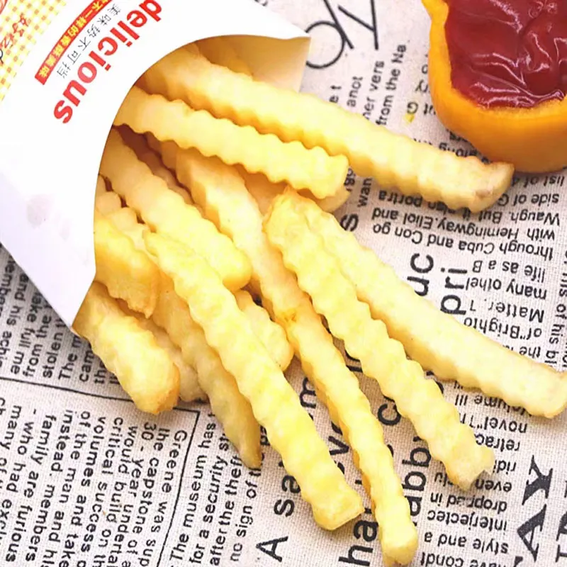 Волнистые картофельные чипсы