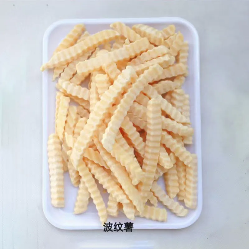 Волнистые картофельные чипсы