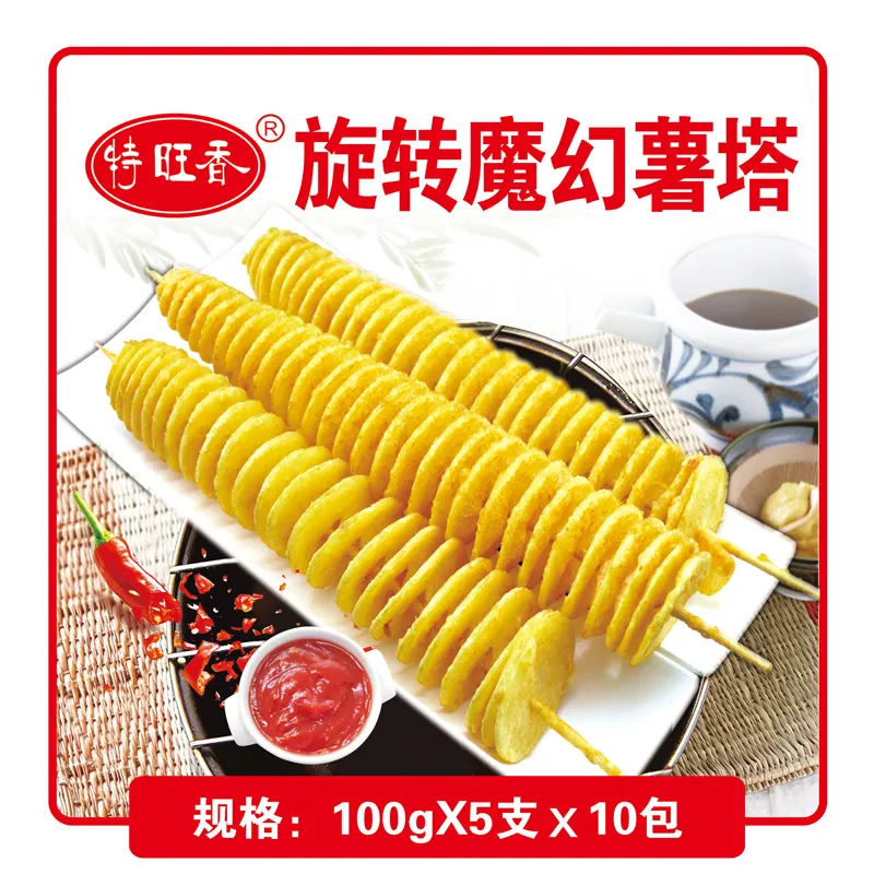 Картофельная спираль