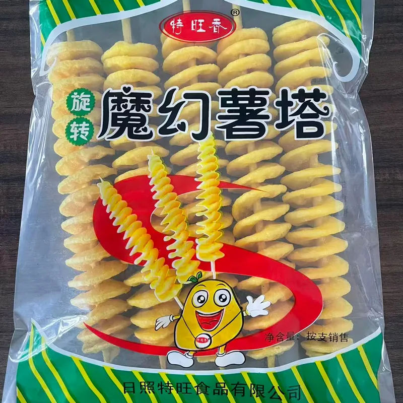 Картофельная спираль