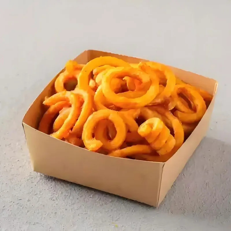 Крученые картофельные чипсы