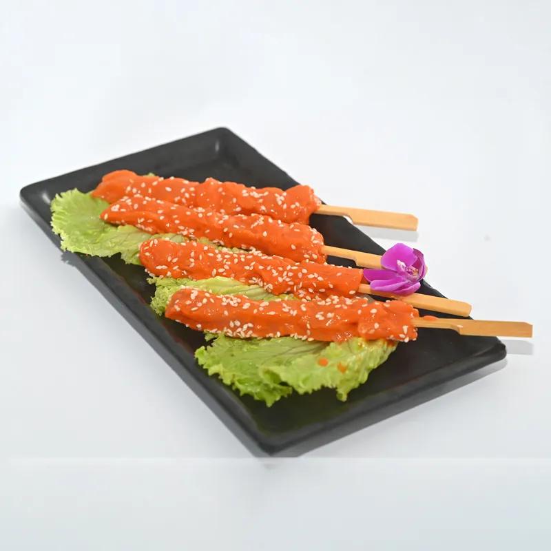 Кунжутные мясные шашлыки