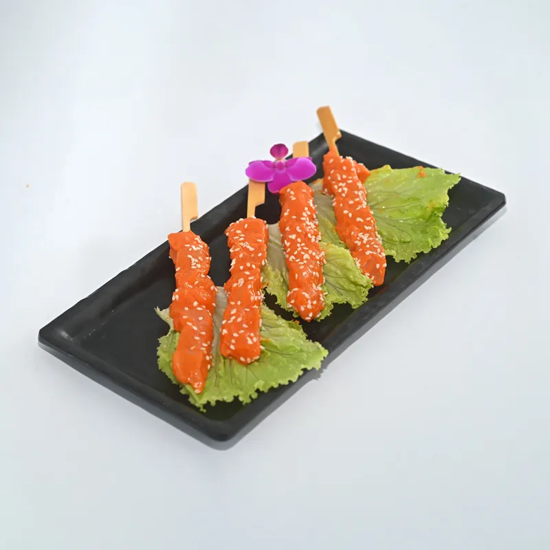 Кунжутные мясные шашлыки