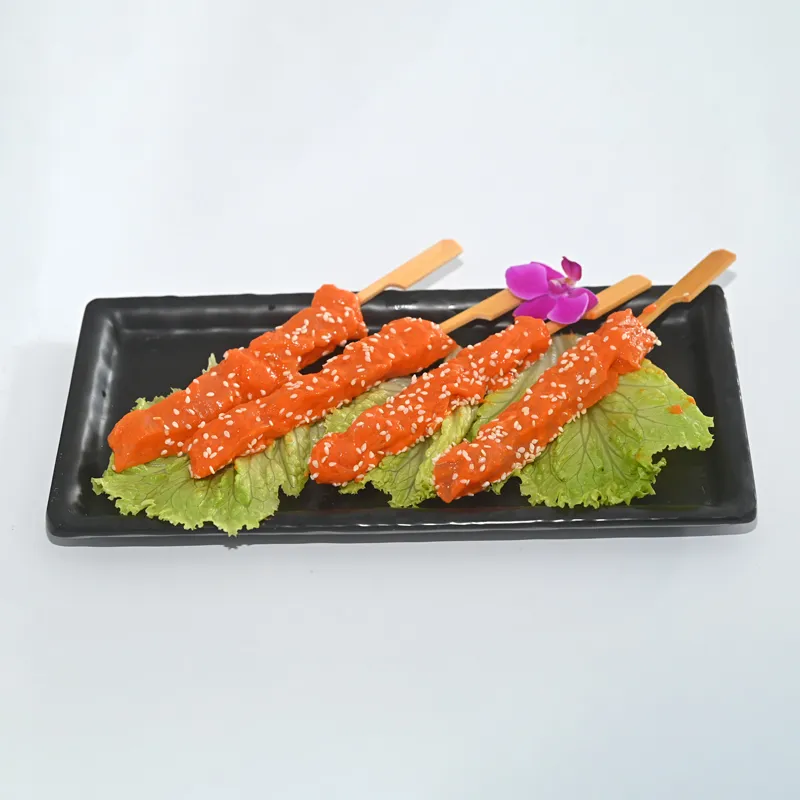 Кунжутные мясные шашлыки