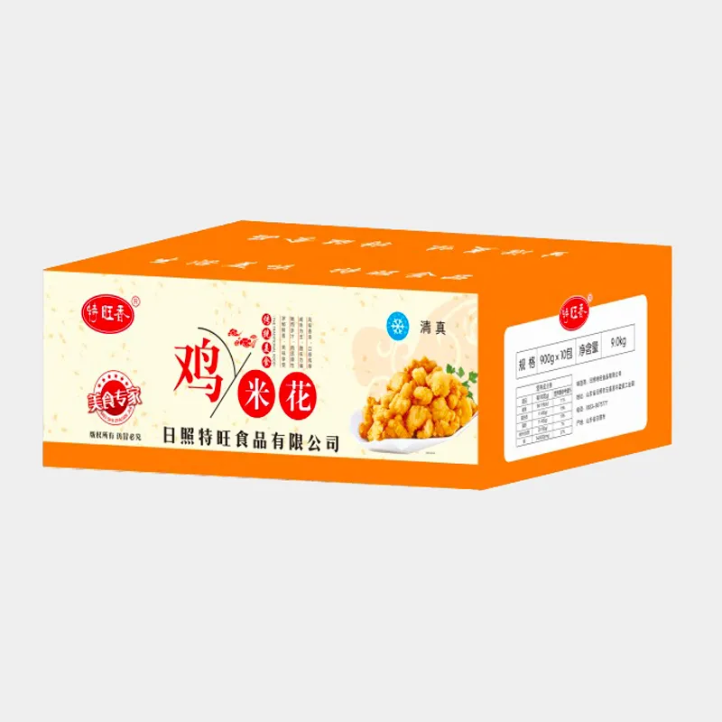 Куриные попкорн