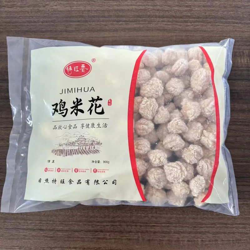 Куриные попкорн