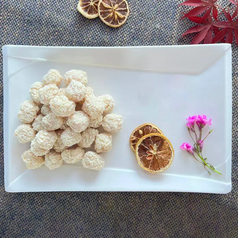 Куриные попкорн