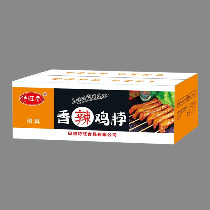 Острые куриные шейки