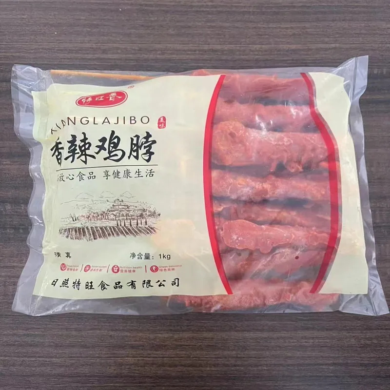 Острые куриные шейки