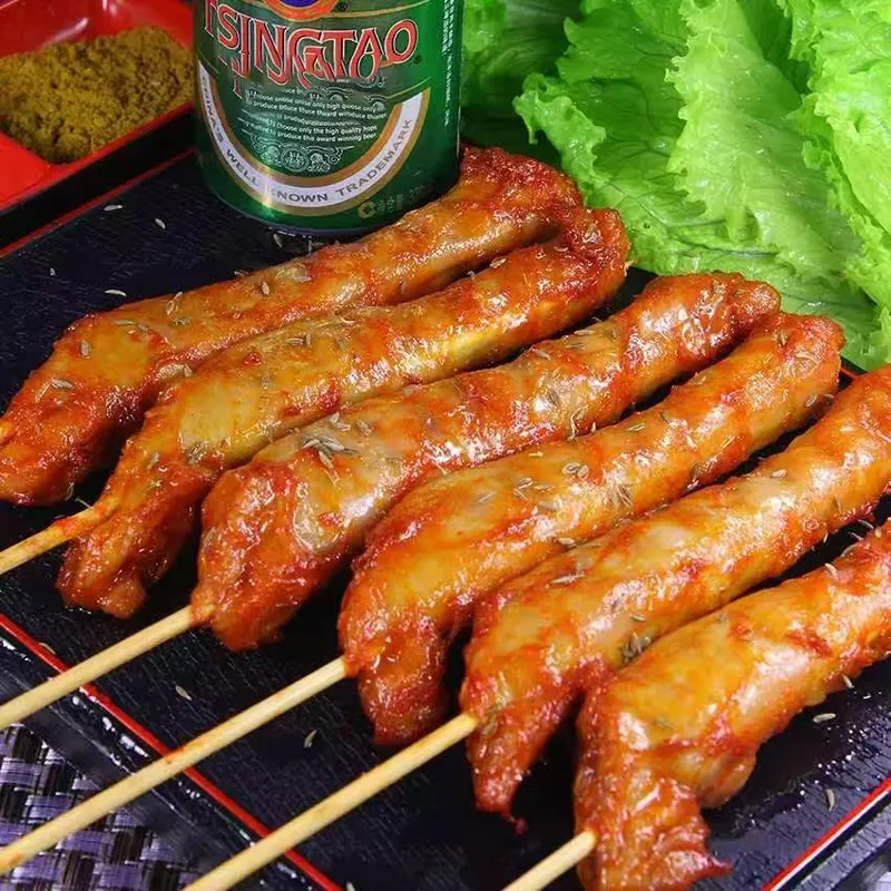 Острые куриные шейки