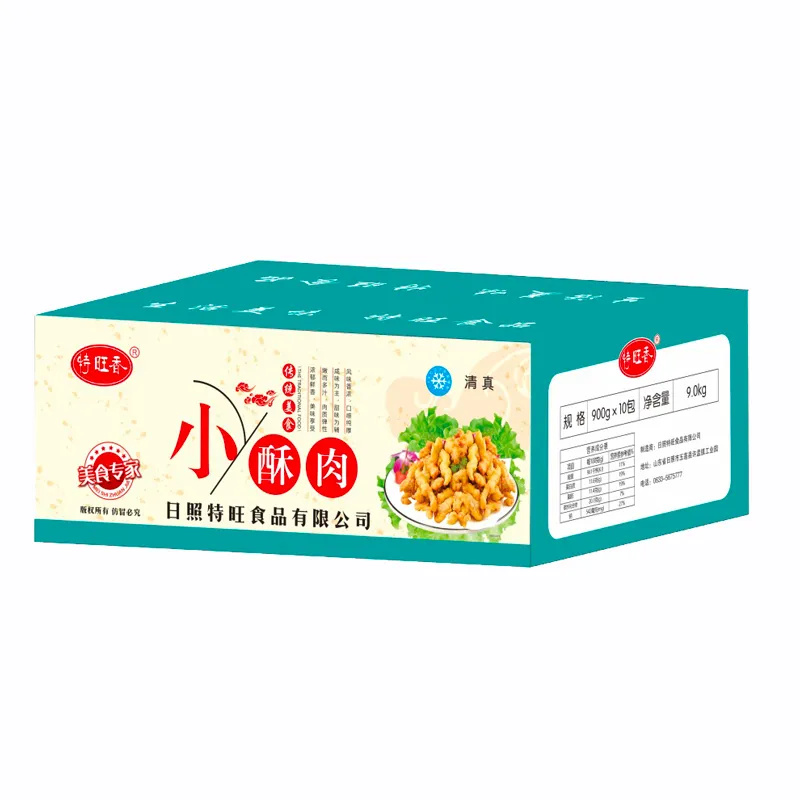 Хрустящая мякоть