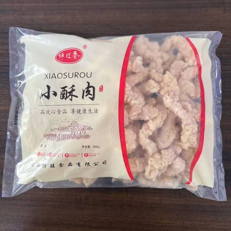 Хрустящая мякоть