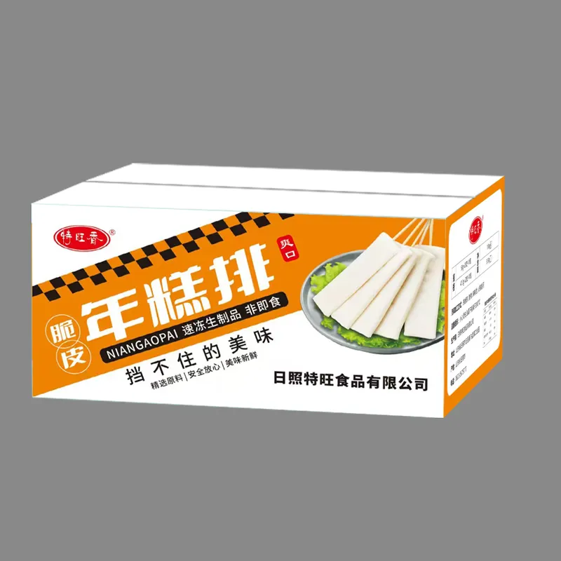 Хрустящие рисовые шашлычки