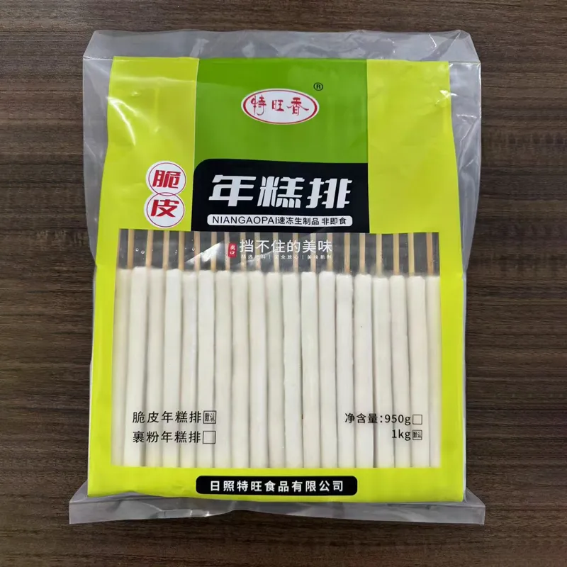 Хрустящие рисовые шашлычки