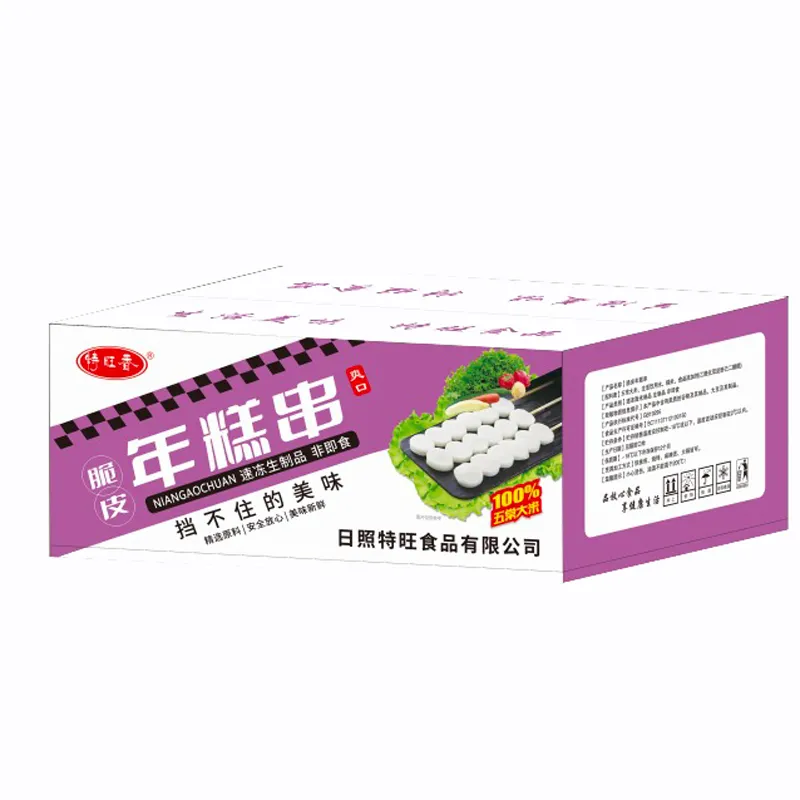 Хрустящие шашлычки из рисовых лепешек