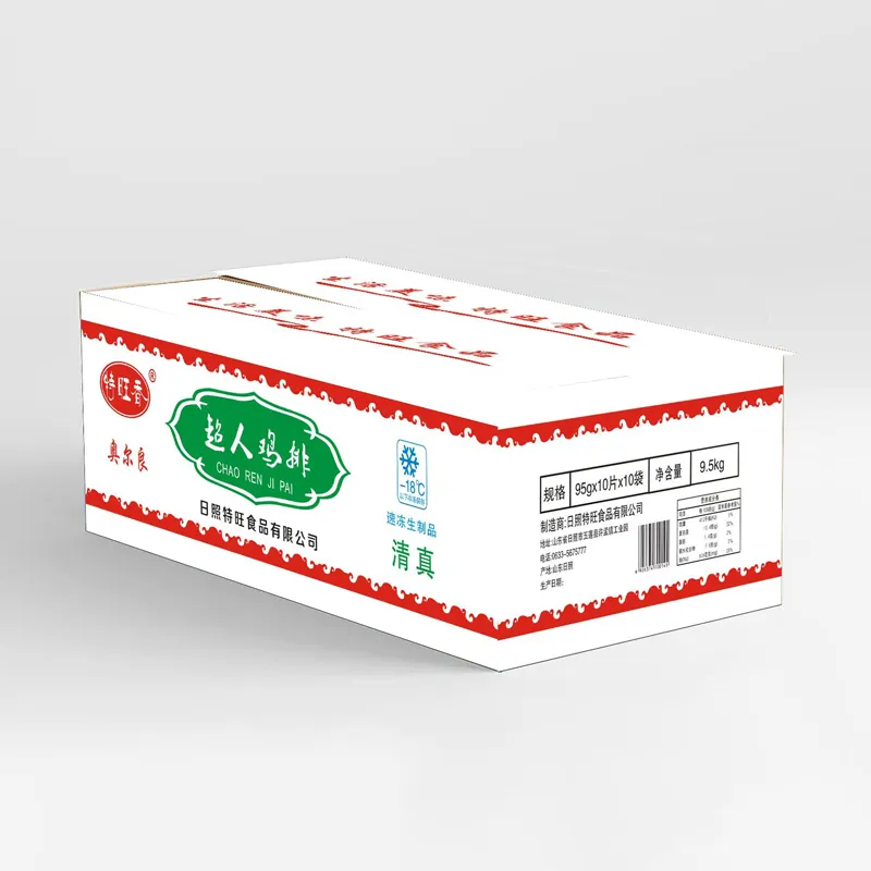 Чаожэнь Куриные стейки