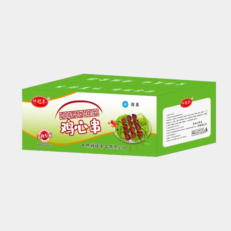 Шашлык из куриных сердечек