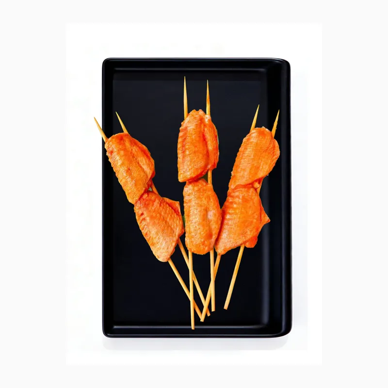 Шашлык из куриных средних крылышек