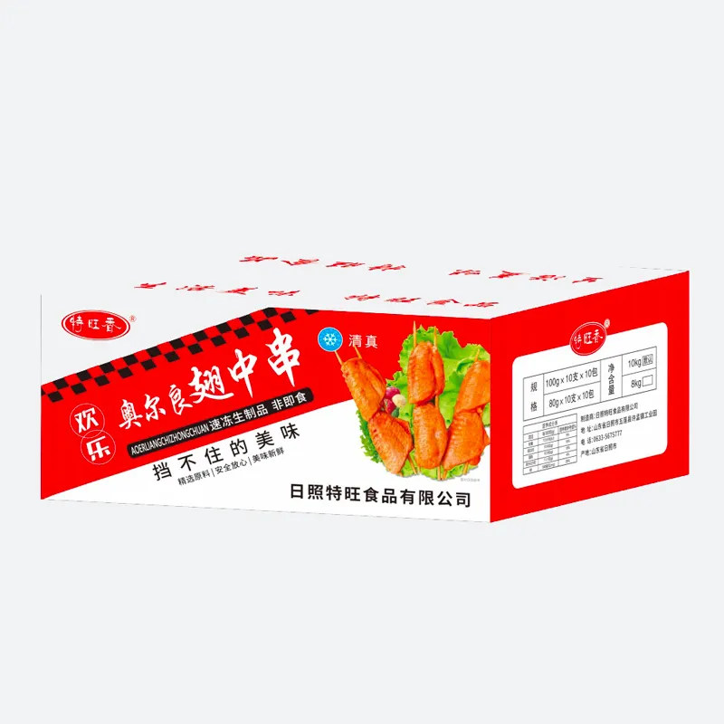 Шашлык из куриных средних крылышек