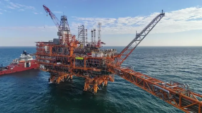 Проект по корректировке разработки месторождения Вэйчжоу 11-4 и освоению прилегающих территорий успешно введен в эксплуатацию!