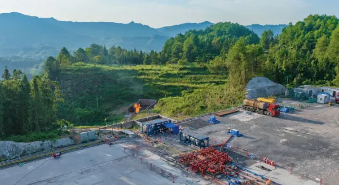 Гигантское месторождение! Китайская нефтехимическая корпорация совершила новое открытие!