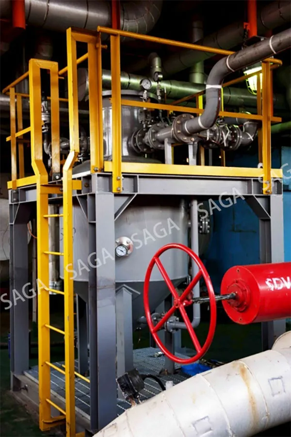 Обезпечивание воды для обратной промывки