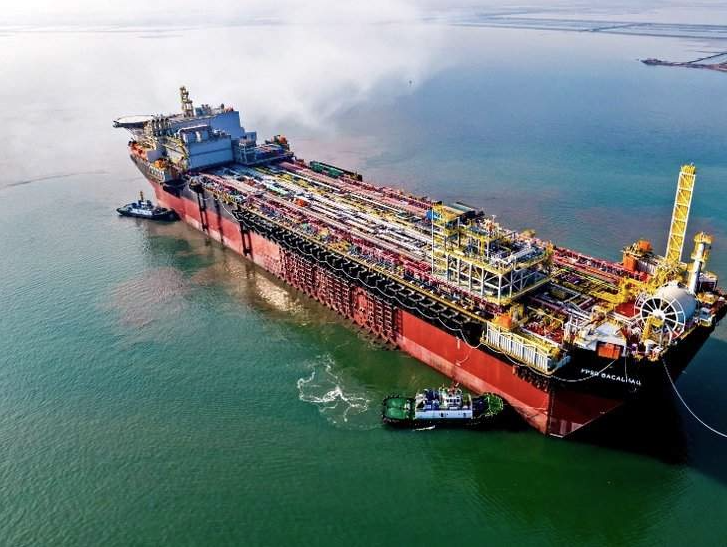 Суммарная добыча нефти на бразильском месторождении Бакальяу достигла 25 миллионов баррелей