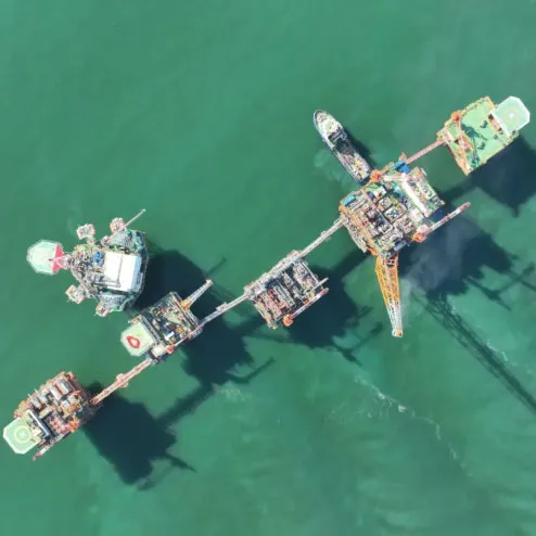 На пути к 40 млн! Первое в Бохае газовое месторождение с запасами в триллион кубометров достигло нового рекорда по накопленной добыче