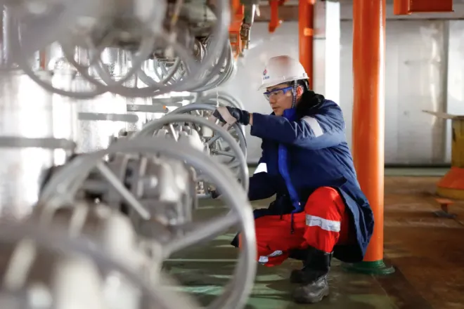 На пути к 40 млн! Первое в Бохае газовое месторождение с запасами в триллион кубометров достигло нового рекорда по накопленной добыче