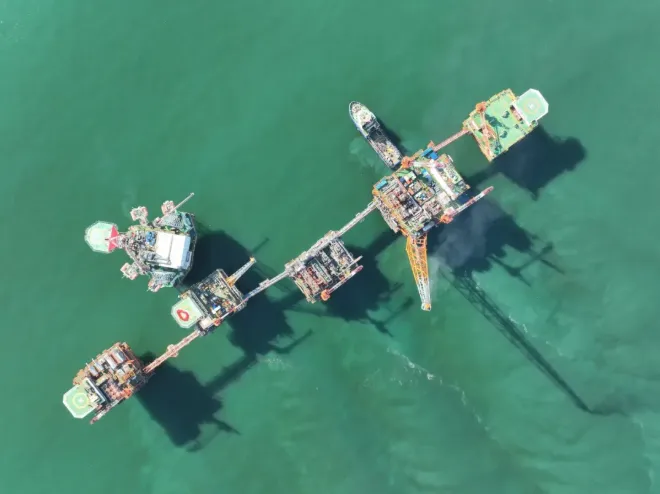 На пути к 40 млн! Первое в Бохае газовое месторождение с запасами в триллион кубометров достигло нового рекорда по накопленной добыче