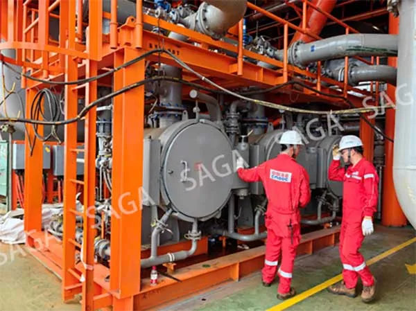 Гидроциклон для удаления нефти