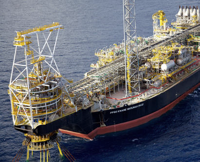 Суточная добыча на скважине J-76 месторождения Джубили (Kosmos Energy, Гана) составляет 20 тысяч баррелей, а скважина J-77 будет введена в эксплуатацию