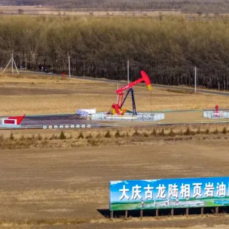 Годовая добыча сланцевой нефти на месторождении Гулон в Дацине (Китайская нефтяная корпорация) превысила 1 миллион тонн!