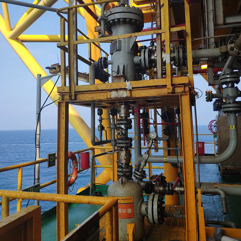 Однолуночное обезпесчивание при добыче сырой нефти