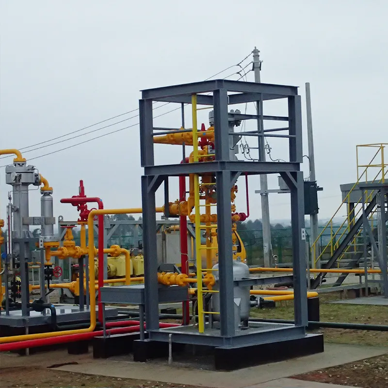Удаление песка сланцевого газа