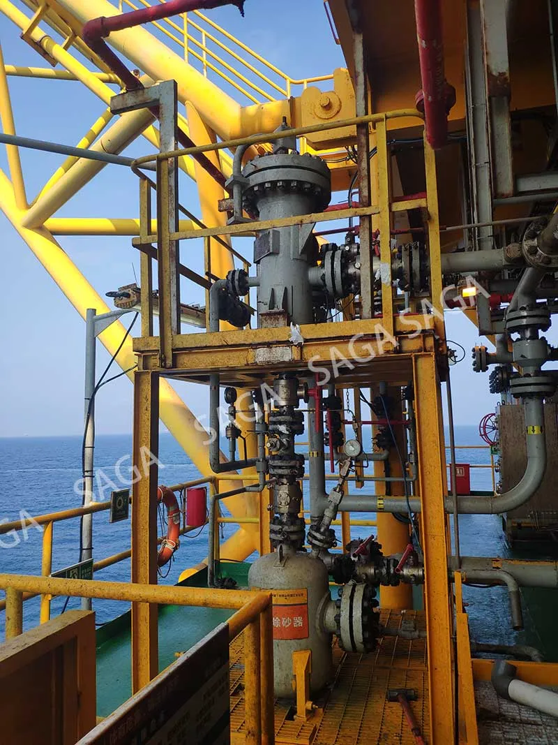 Однолуночное обезпесчивание при добыче сырой нефти