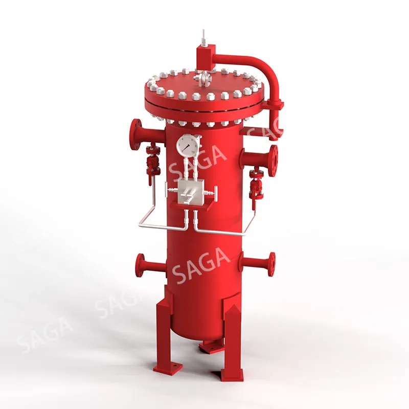 Высокоэффективный пескоотделитель для ультрамелких частиц