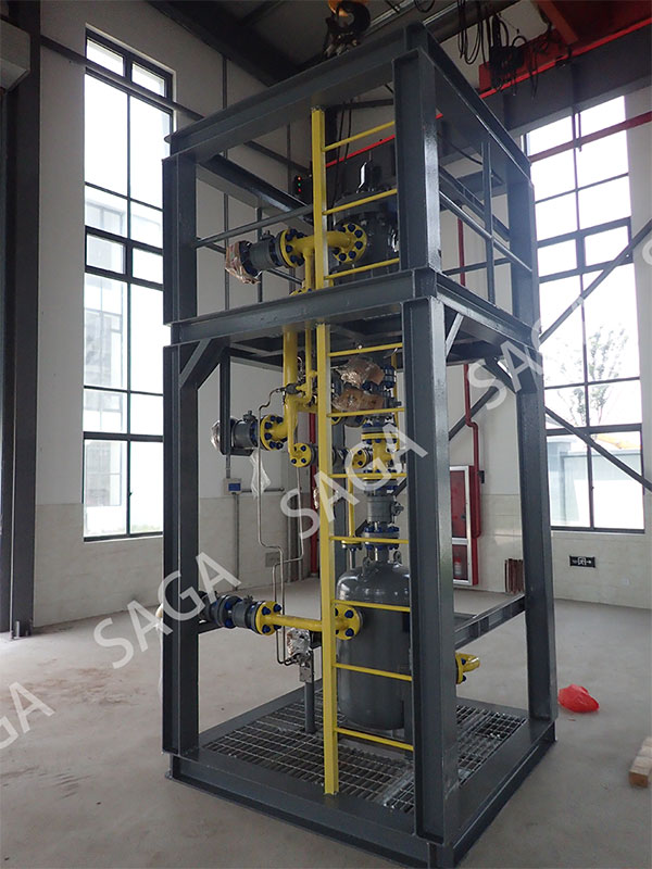 Удаление песка сланцевого газа