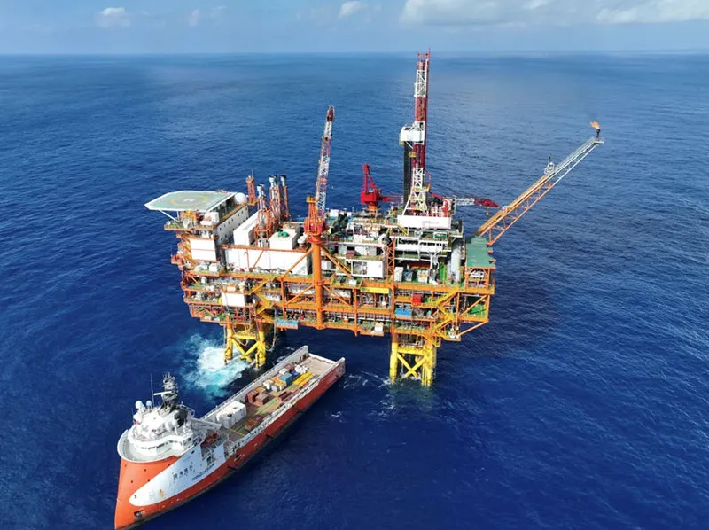 С месторождения Эньпин суммарный экспорт сырой нефти превысил 200 миллионов баррелей！