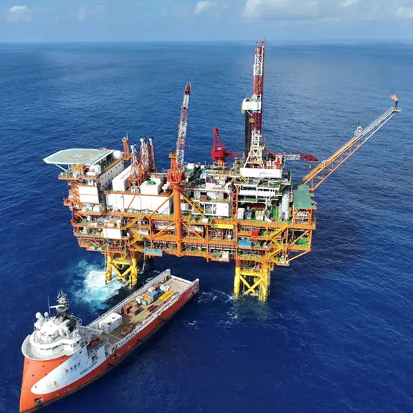 С месторождения Эньпин суммарный экспорт сырой нефти превысил 200 миллионов баррелей！