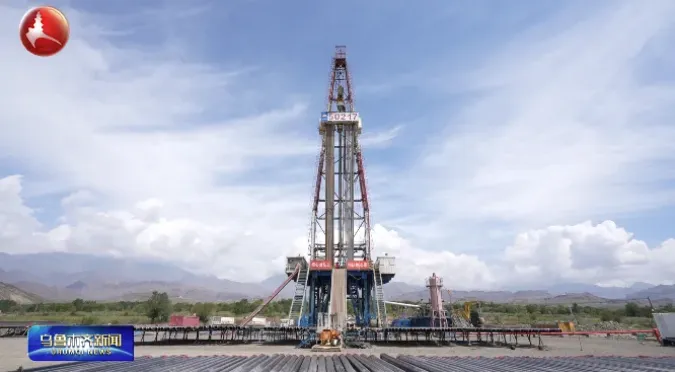 Новый прорыв в нефтегазовой разведке на севере Синьцзяна!