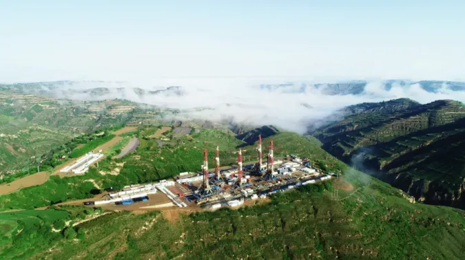 Крупнейшая в Китае база по добыче сланцевой нефти превысила совокупный объем добычи в 20 миллионов тонн!