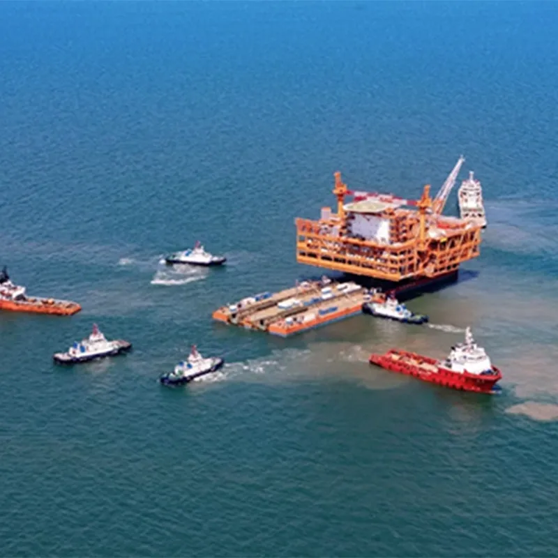 Крупнейшая нефтегазовая платформа Бохайского залива Китая завершила установку методом поплавок, наши гидроциклонные десандёры были выбраны для этого проекта.